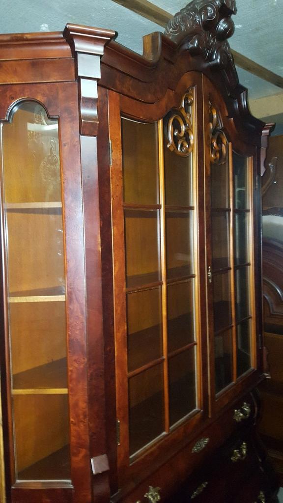 Barok vitrine, Huis en Inrichting, Kasten | Vitrinekasten, Minder dan 100 cm, 50 tot 100 cm, 25 tot 50 cm, Ophalen