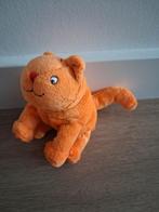 Knuffel Dikkie Dik kater oranje kat poes L975, Kinderen en Baby's, Ophalen of Verzenden, Zo goed als nieuw, Poes