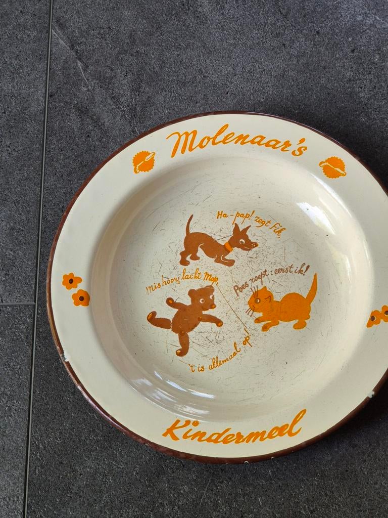 Molenaars kinderbord, Ophalen of Verzenden