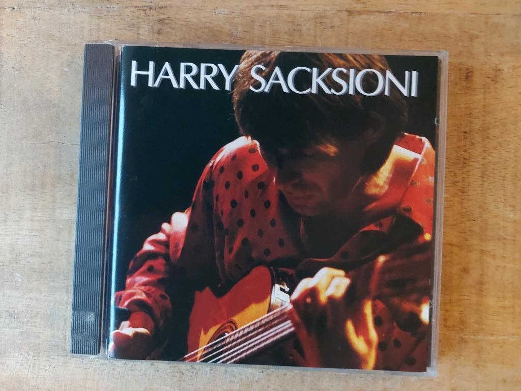 CD Harry Sacksioni – Harry Sacksioni, Ophalen of Verzenden, Zo goed als nieuw