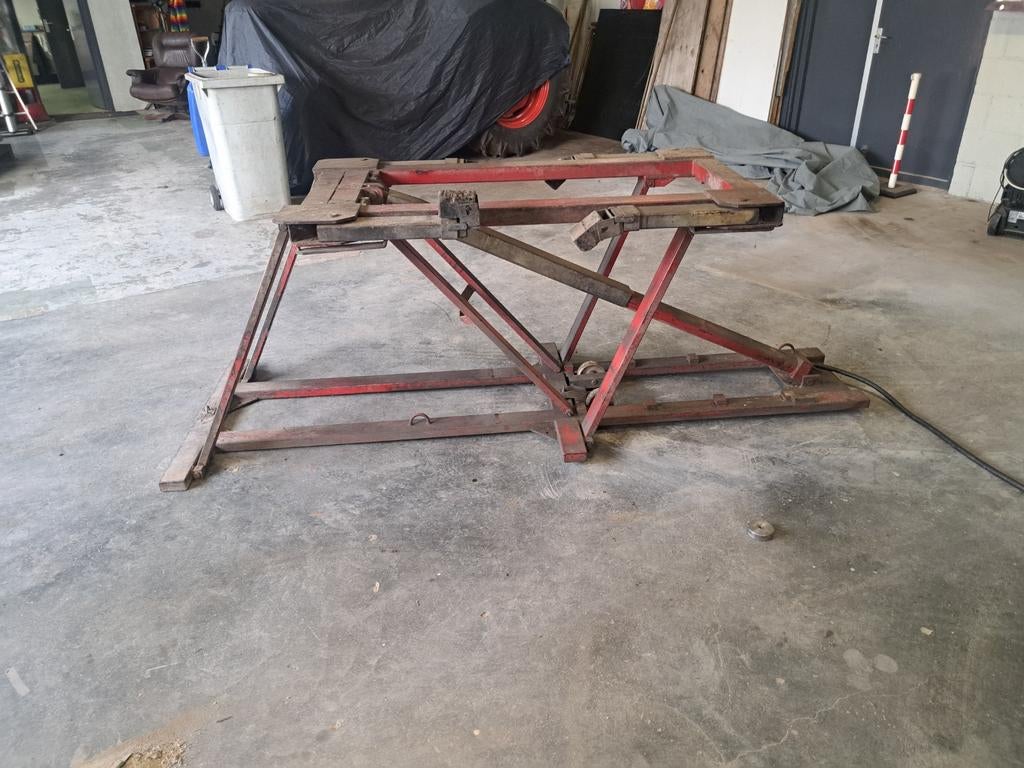 Poetsbrug hefbrug, Auto diversen, Autogereedschap, Ophalen of Verzenden, Gebruikt