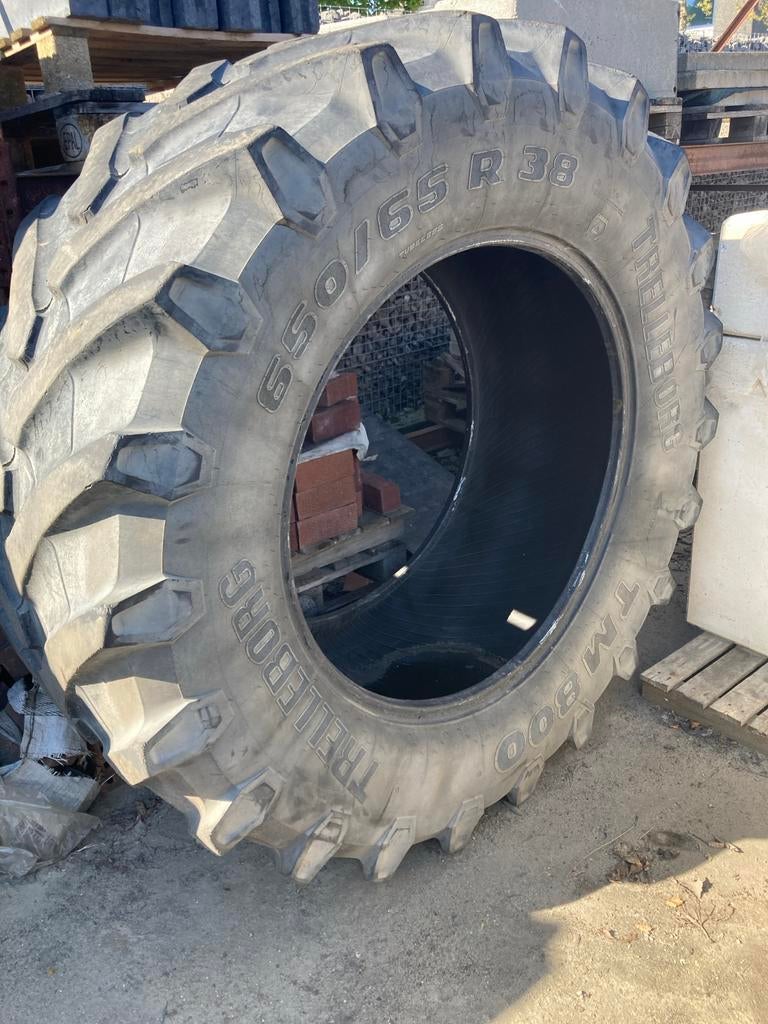 Trelleborg TM800 Trekkerband 650/65R38, Ophalen, Gebruikt