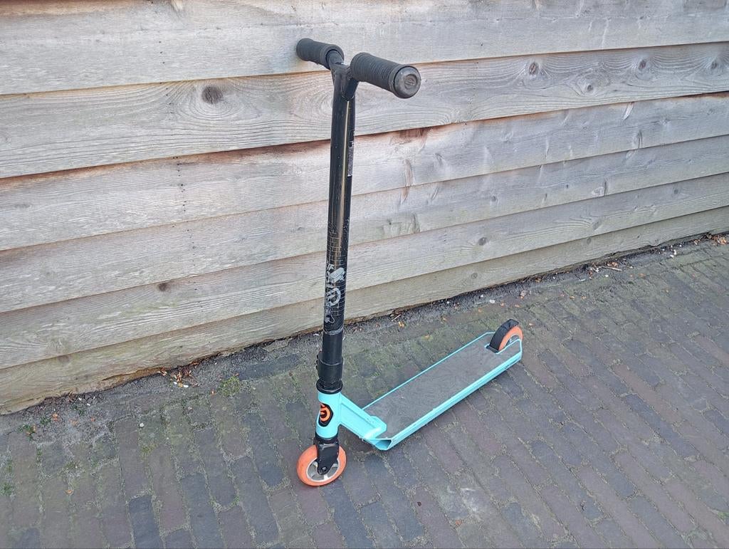 Oxelo kinderstep - Stevige stuntstep voor kinderen, Fietsen en Brommers, Steps, Ophalen, Gebruikt, Gewone step, Oxelo