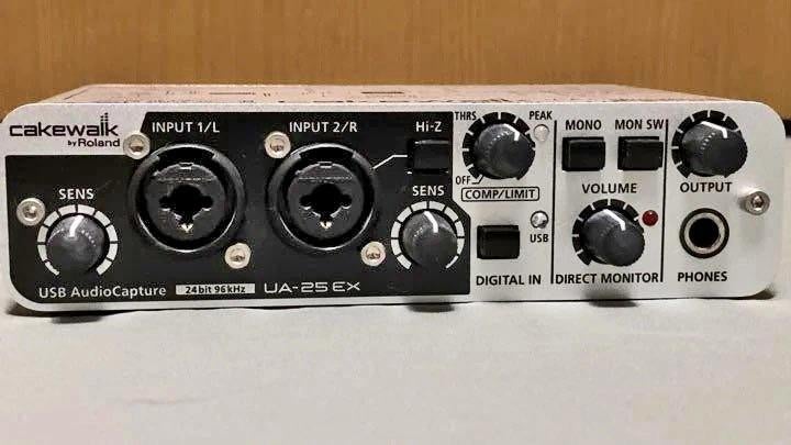 Cakewalk by Roland UA-25EX, Ophalen, Zo goed als nieuw, Audio