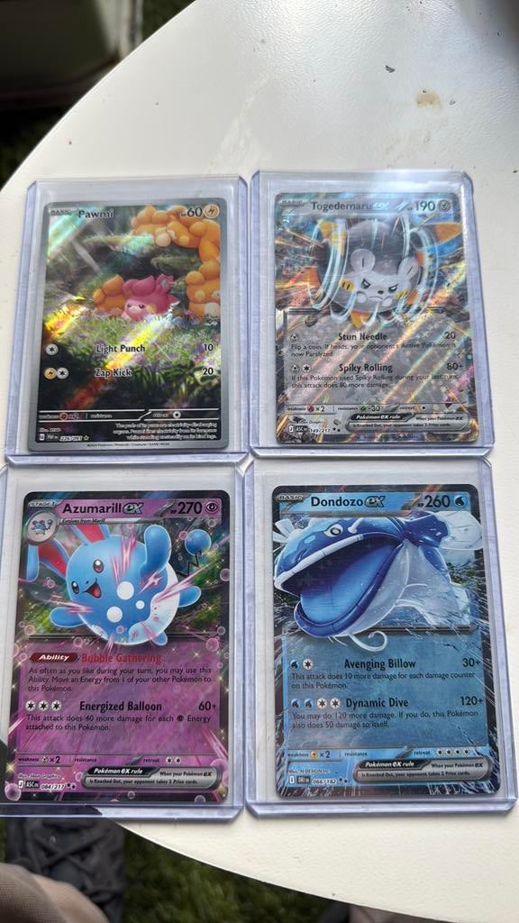 Pokemon kaarten, Ophalen of Verzenden, Zo goed als nieuw