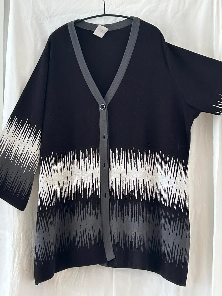 Yoek vest XXXL (maat 54-56), Kleding | Dames, Yoek, Zwart, Trui of Vest, Ophalen of Verzenden