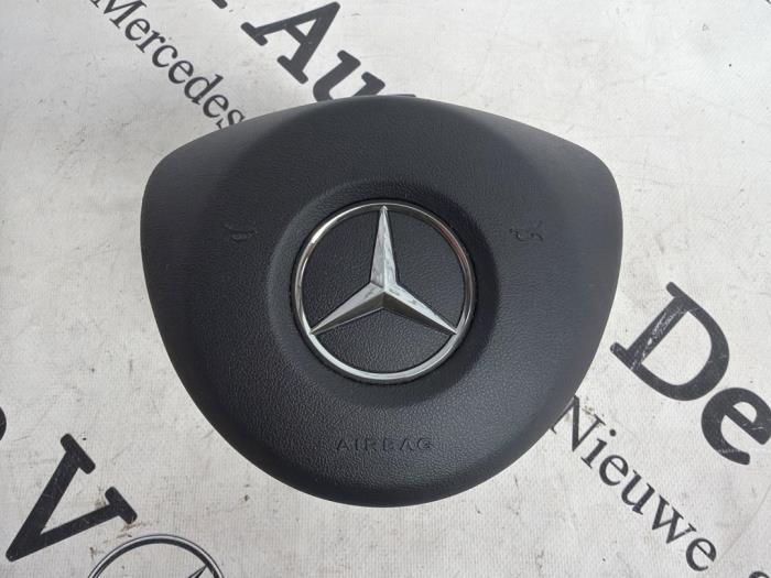 Airbag links (Stuur) van een Mercedes Vito, Auto-onderdelen, 12 maanden garantie, Gebruikt, -, Ophalen of Verzenden