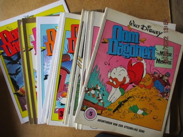 adv7103 oom dagobert 1, Eén stripboek, Ophalen, Gelezen