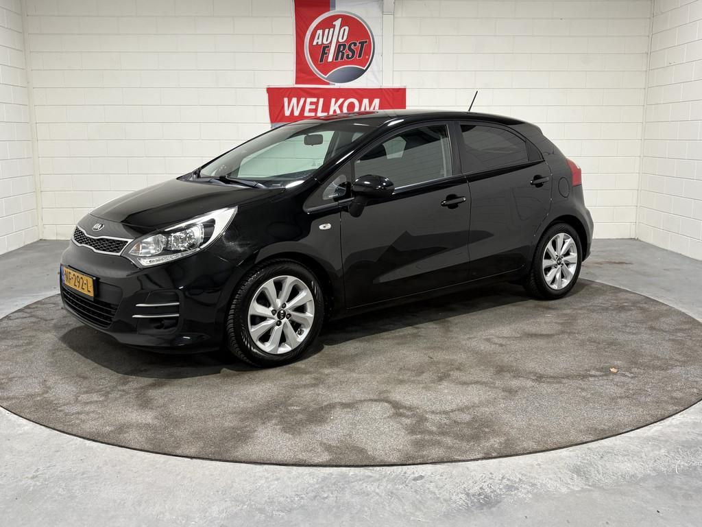 Kia Rio 1.2 CVVT DynamicLine, Volledig dealer onderhouden, A, Auto's, Kia, Bedrijf, Te koop, Rio, ABS, Achteruitrijcamera, Airbags
