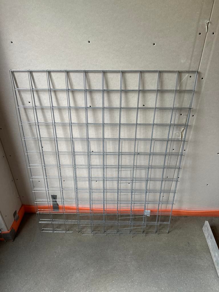 3,5 wapeningsnetten 3mm rond 1,2x1,0m, Ophalen, Nieuw, 250 mm of meer, Overige typen