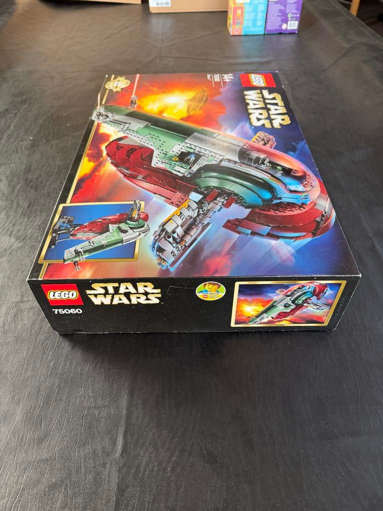 LEGO Star Wars 75060 Slave I UCS - Dichte doos, Ophalen of Verzenden, Nieuw, Complete set, Lego
