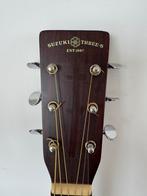 Suzuki Three S Western Gitaar, Ophalen of Verzenden, Gebruikt, Western- of Steelstringgitaar