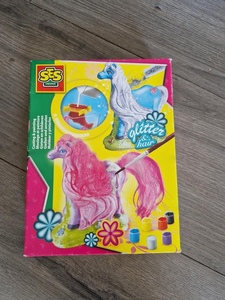 Ses gips paard., Ophalen of Verzenden, Nieuw, Knutselen