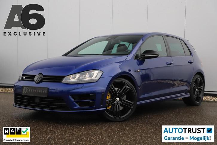 Volkswagen Golf 2.0 TSI R 4Motion 301PK DSG Automaat DCC Led, Auto's, Volkswagen, Bedrijf, Te koop, Golf, 4x4, ABS, Achteruitrijcamera