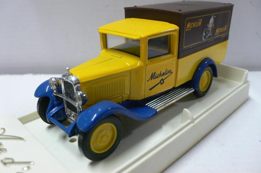 citroen c4 - michelin - solido  1/43, Verzenden, Nieuw, Auto, Solido