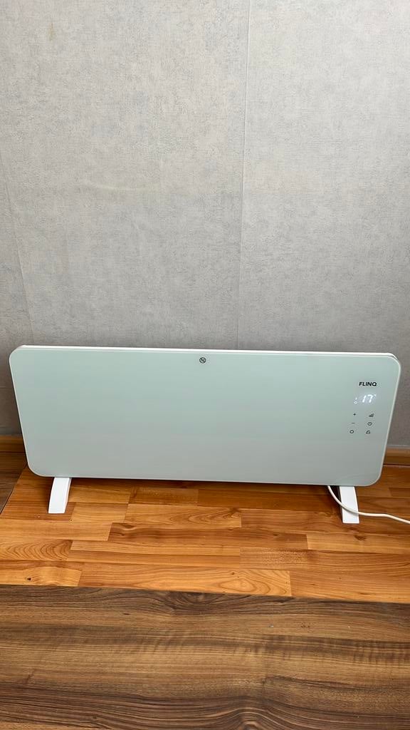 FlinQ Smart elektrische paneelverwarme, Huis en Inrichting, Kachels, Ophalen, Zo goed als nieuw, Elektrisch, Overige soorten