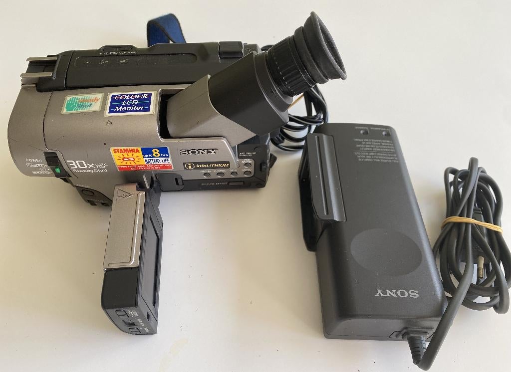 Sony Handycam CCD-TRV64E, Audio, Tv en Foto, Videocamera's Digitaal, Gebruikt, Overige soorten, Ophalen of Verzenden, 8 tot 20x