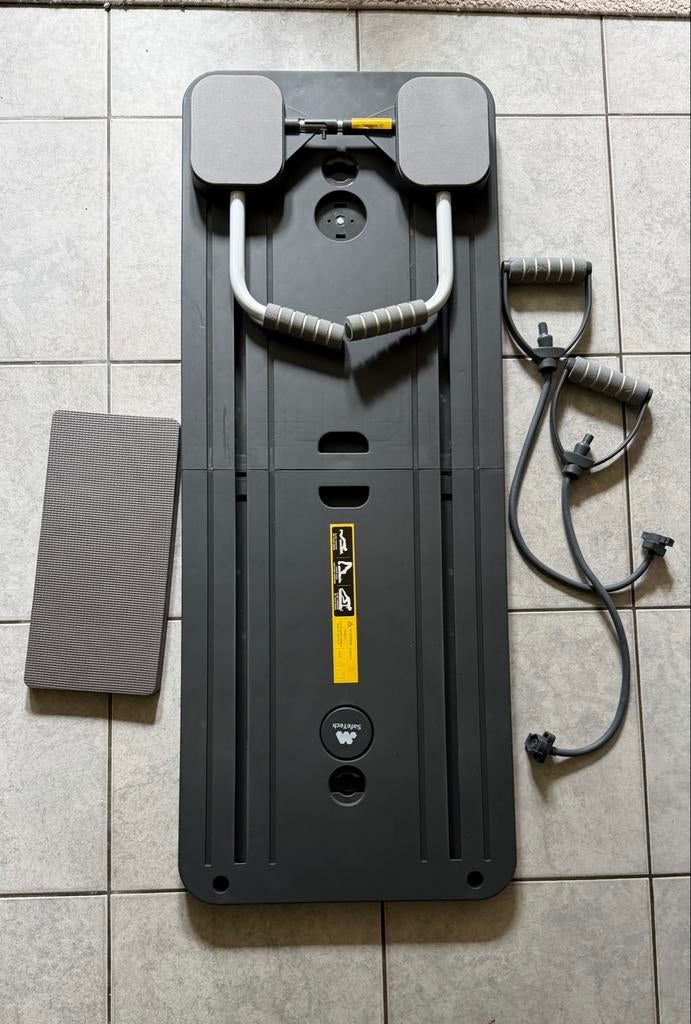 Pilates bord - Complete set voor thuis workout, Ophalen, Zo goed als nieuw, Overig