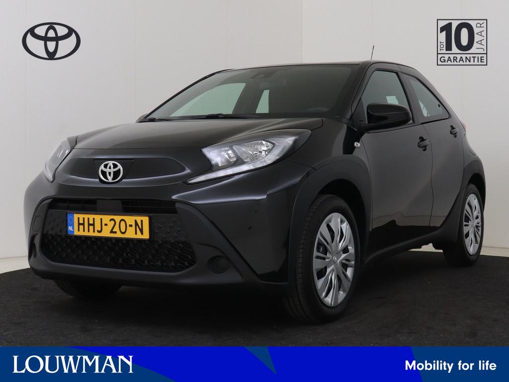 Toyota Aygo X 1.0 VVT-i MT Play (bj 2025), Auto's, Toyota, 12 maanden, Stof, 920 kg, 4 stoelen