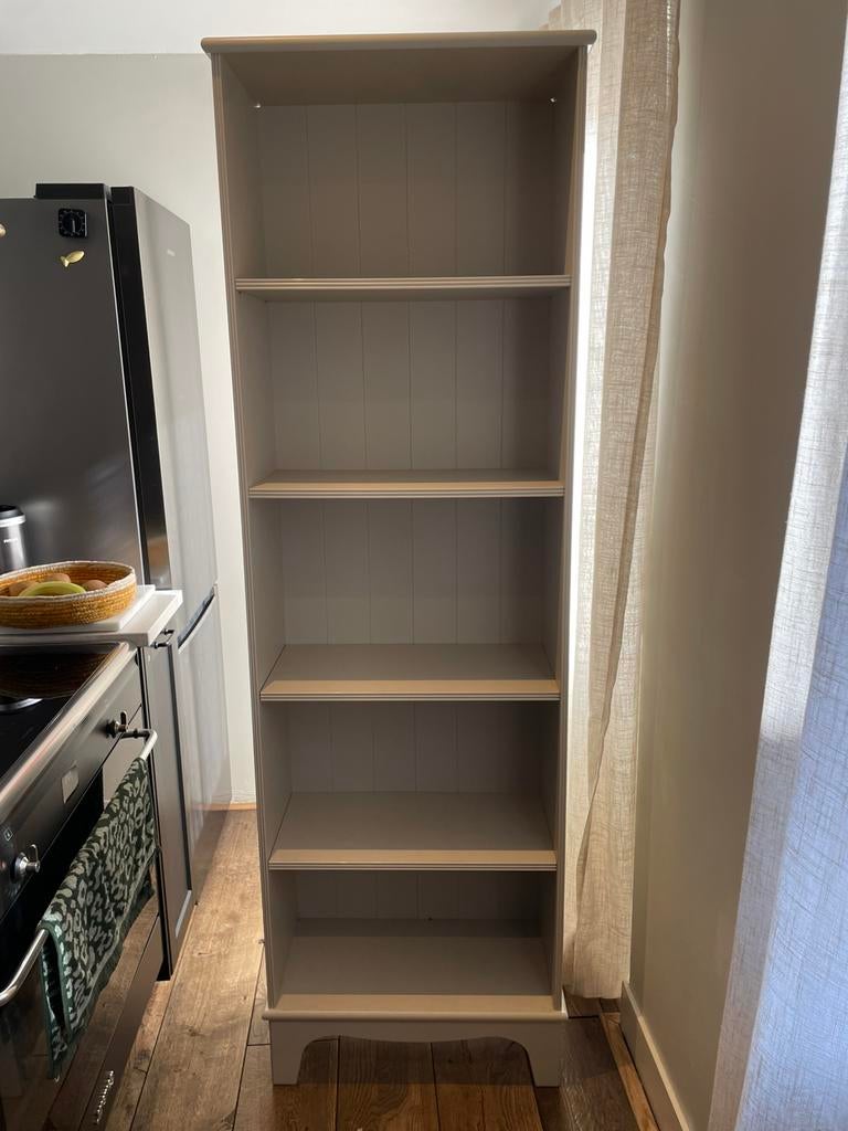 IKEA LOMMARP Boekenkast - Crèmewit, Huis en Inrichting, Ophalen, Met plank(en), 50 tot 100 cm, Zo goed als nieuw