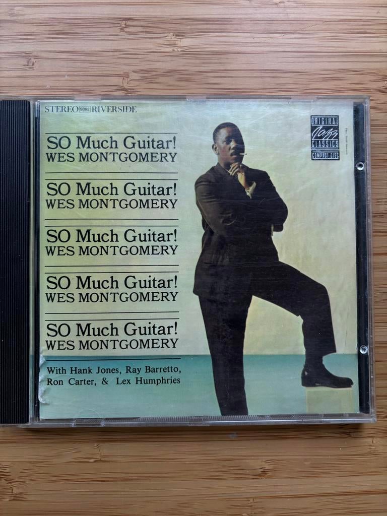 Wes Montgomery - So Much Guitar! (Jazz CD), Ophalen of Verzenden, 1960 tot 1980, Gebruikt, Jazz