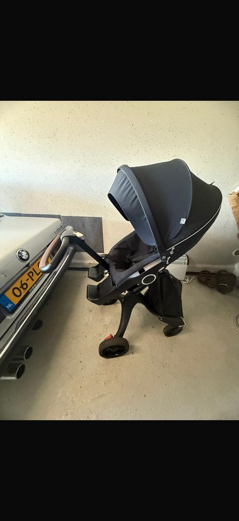 Stokke kinderwagen, Ophalen, Gebruikt