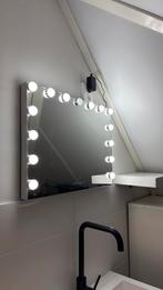 Bright beauty vanity spiegel, Ophalen, Zo goed als nieuw, Minder dan 100 cm, Rechthoekig