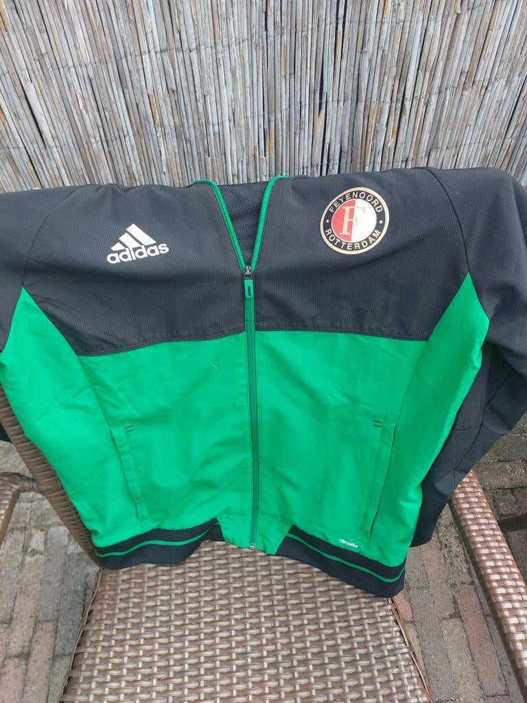 Feyenoord jasje Adidas maat M, Ophalen of Verzenden