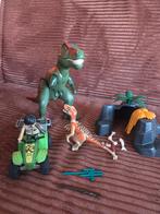 Playmobil onderzoeker met dino's set 9231, Ophalen of Verzenden, Zo goed als nieuw, Complete set