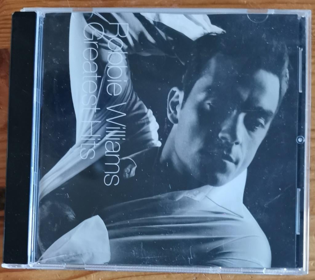 Robbie Williams - Greatest Hits, Verzenden, Gebruikt