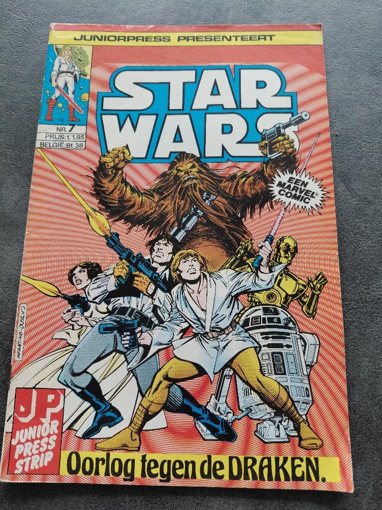 Starwars tijdschrift uit 1978, Ophalen, Gebruikt, Boek of Poster