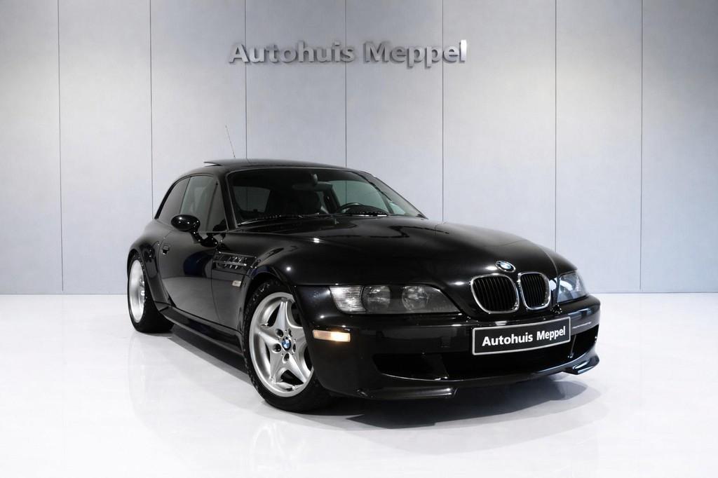 BMW Z3 M 3.2 Coupé Volledige Historie | S50 B32 Motor |, Zwart, Zwart, Bedrijf, 2 stoelen
