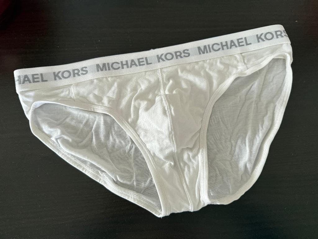 Michael Kors, used, slip, wit, clasiic en uitdagend, Ophalen of Verzenden, Wit, Slip