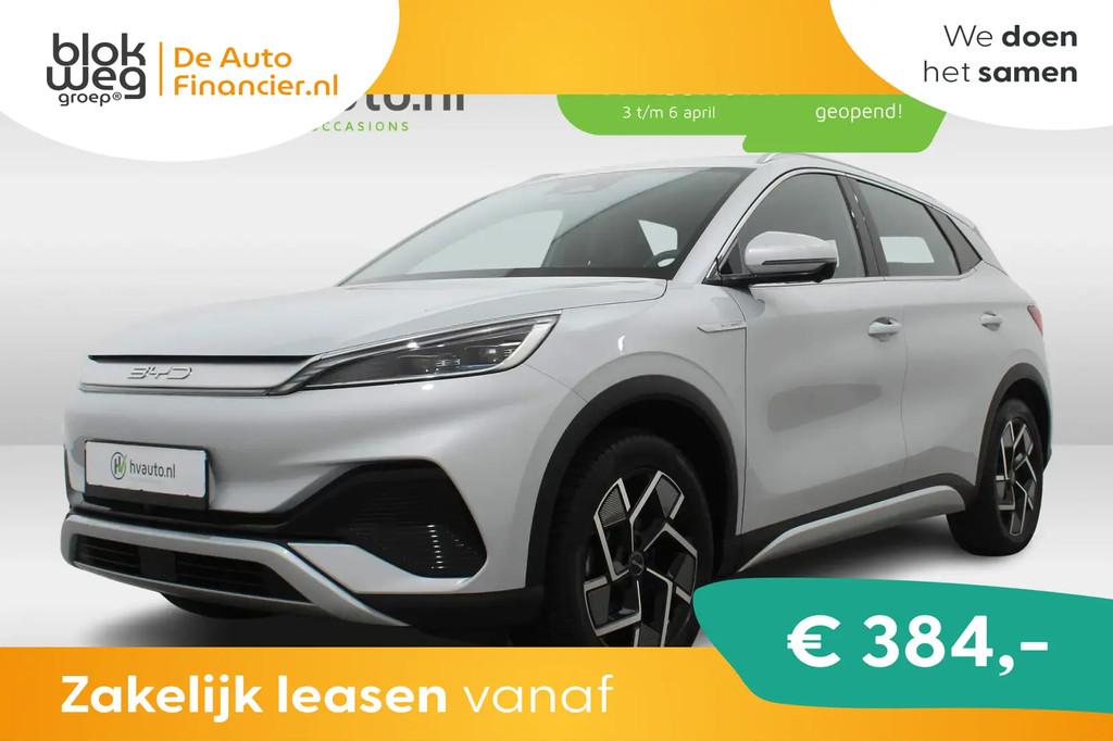 BYD Atto3 DESIGN 60 KWH 204PK 3-FASE SOH 98,2% € 27.900,00, Auto's, BYD, Automaat, Gebruikt, Wit, 204 pk