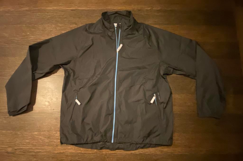 NIEUWE ADIDAS CLIMAPROOF ZOMER REGEN JACK / WINDBREKER, Sport en Fitness, Golf, Ophalen, Nieuw, Kleding