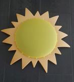 Zonne plafondlamp voor kinderkamer, Huis en Inrichting, Lampen | Plafondlampen, Ophalen of Verzenden, Gebruikt, Metaal, Kindvriendelijk, Speels