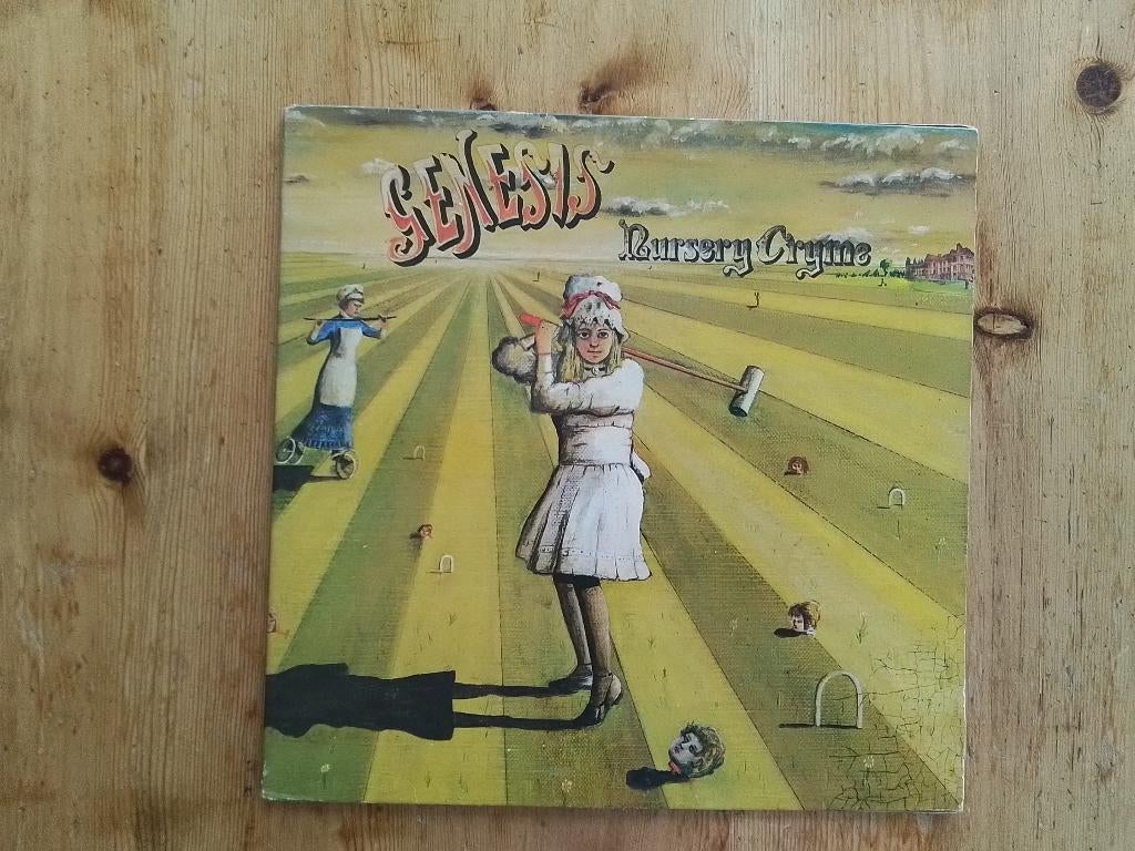 Genesis - Nursery Cryme, Cd's en Dvd's, Vinyl | Rock, Ophalen of Verzenden, Gebruikt, 12 inch, Poprock
