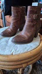 SPM cognac leren laarzen mt 36 mooie staat, Lage of Enkellaarzen, Ophalen of Verzenden, Gedragen, Bruin
