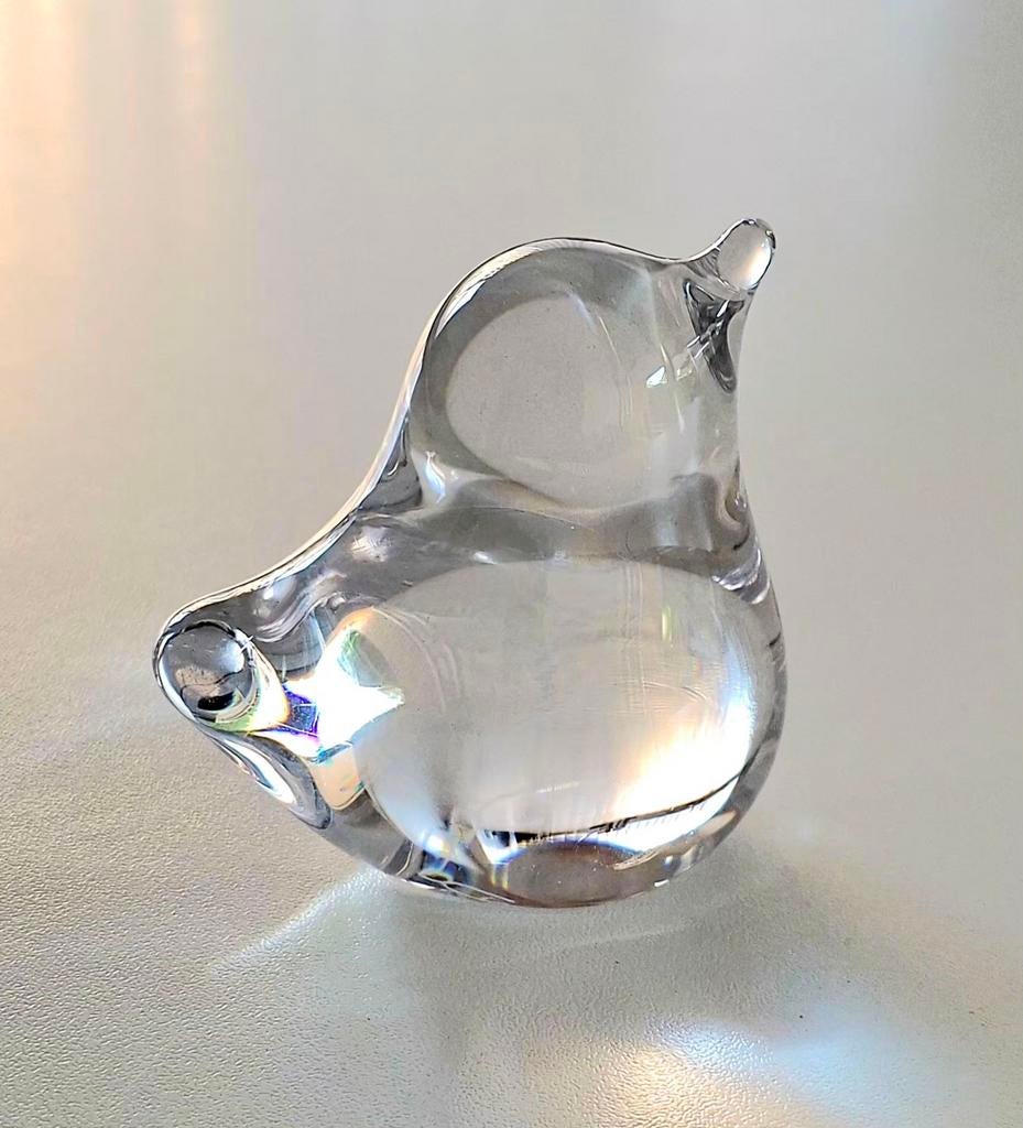 DAUM FRANCE VOGELTJE GAAF, Ophalen