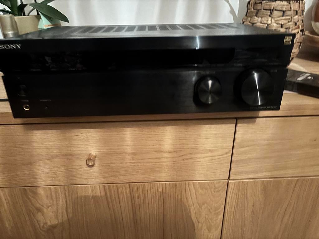 Sony STR-DH190 stereoreceiver met bluetooth, Ophalen, Gebruikt, 60 tot 120 watt, Sony