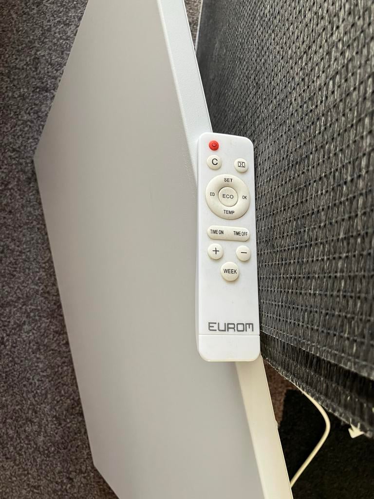 Eurom Mon Soleil 350 infrarood verwarmingspaneel, Ophalen, Overige typen, 50 tot 100 cm, Zo goed als nieuw