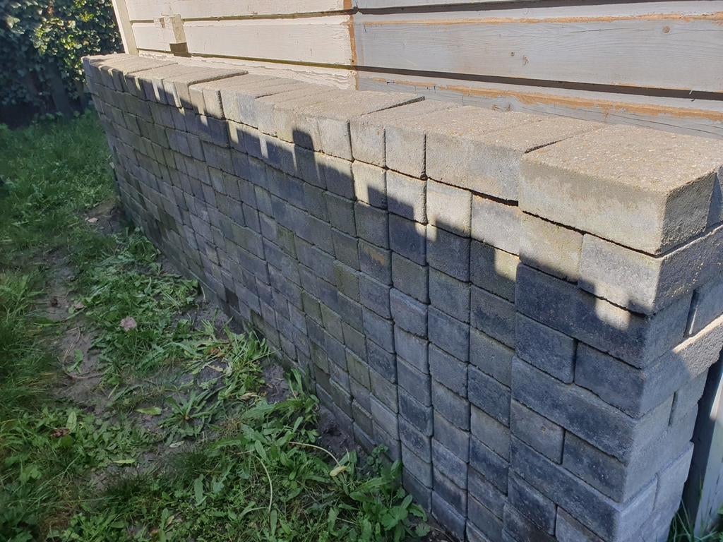 Betonklinkers, Ophalen, Gebruikt, Overige materialen