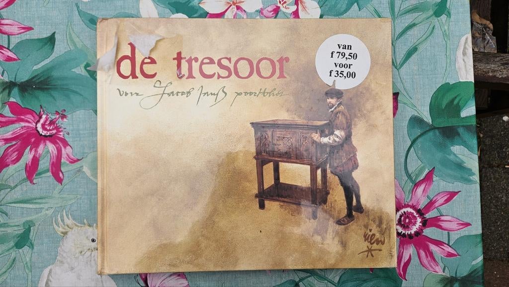 De Tresoor van Rien Poortvliet, Ophalen of Verzenden, Nieuw