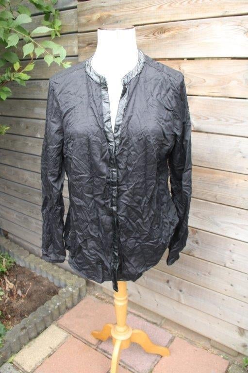 Blouse zwart La Gauchita mt 46 Vaste prijs AANBIEDING, Kleding | Dames, Zwart, Maat 46/48 (XL) of groter, LA GAuchita, Ophalen of Verzenden