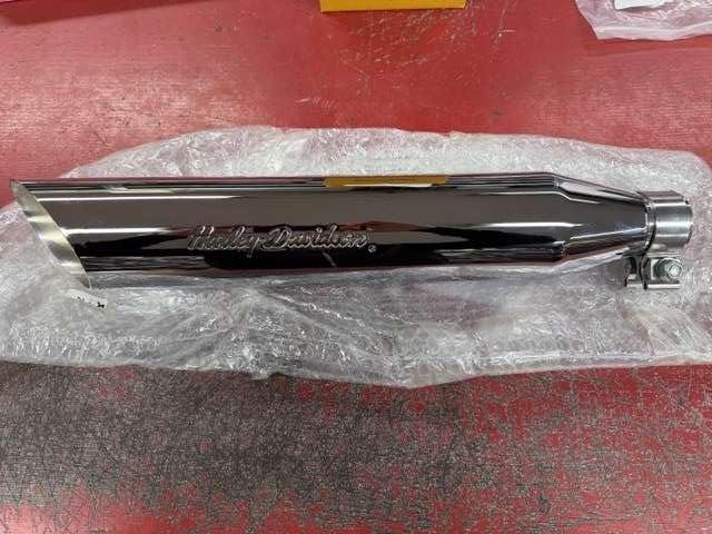 Uitlaat demper Softail 80158-97 nieuw!, 2280 AH, Rijswijk, Nieuw, Ophalen of Verzenden, Harley Davidson