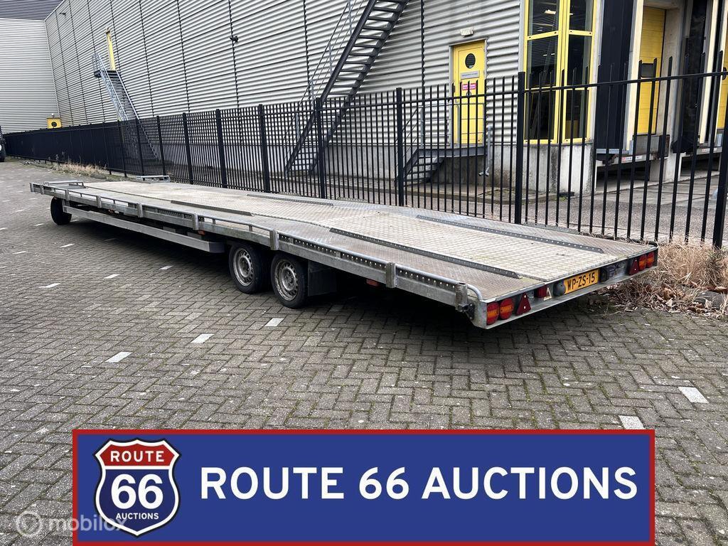 Witteveen DR3500 Trailer | 2005 | Route 66 Auctions, Gebruikt, Overige carrosserieën, Zwart, Bedrijf