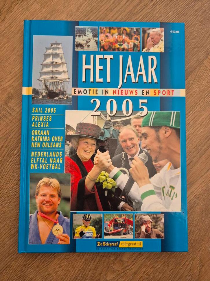 Het Jaar 2005: Emotie in Nieuws en Sport, Boeken, Tijdschriften en Kranten, Ophalen of Verzenden