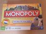 Monopoly van dam tot dom editie, Ophalen of Verzenden, Zo goed als nieuw
