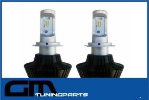# Canbus LED Dimlicht HIR2 6500K # 4000 lumen, Auto-onderdelen, Verlichting, -, -, Nieuw, Ophalen of Verzenden