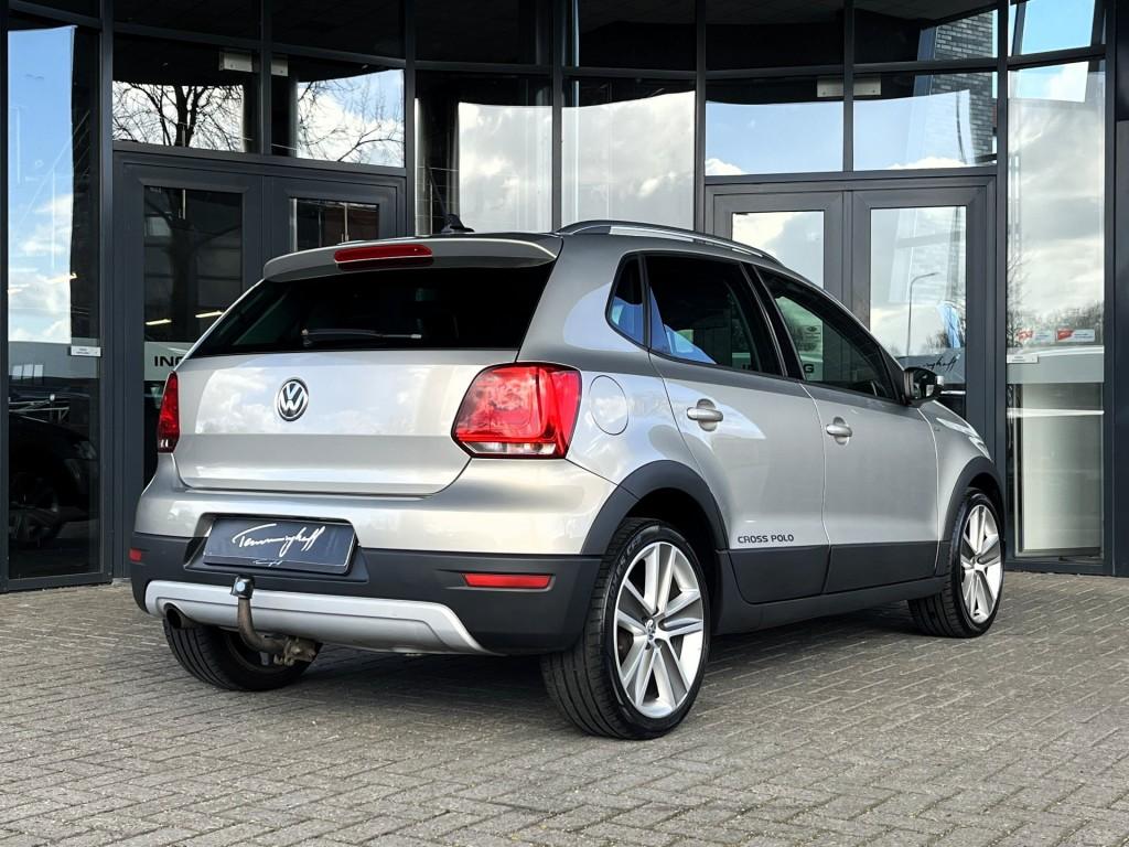 Volkswagen POLO 1.4-16V CROSS - TREKHAAK - ORG. NL. - DISTR., Auto's, Voorwielaandrijving, 86 pk, 4 cilinders, Origineel Nederlands